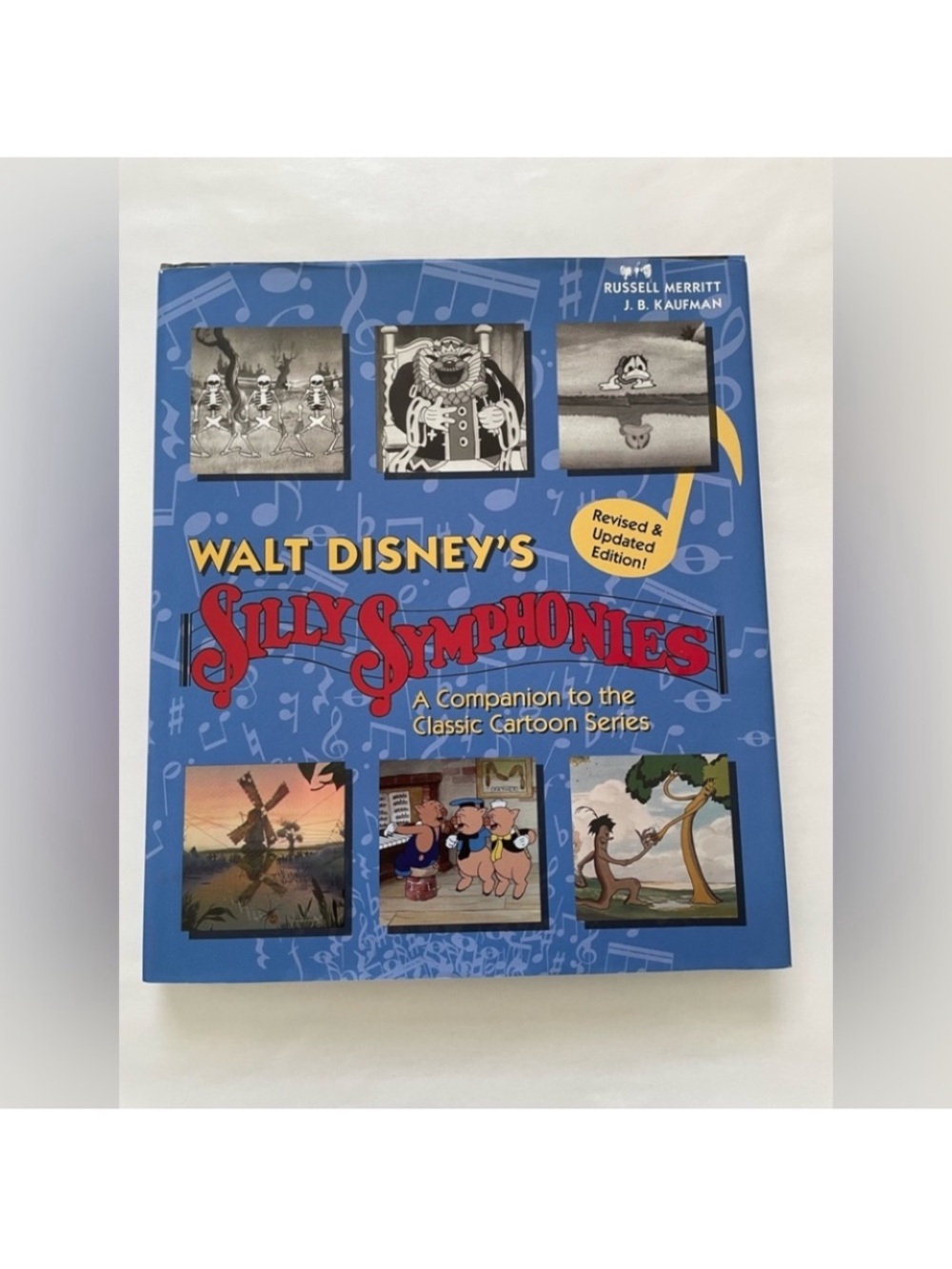 Walt disney's silly symphonies a companion to the classic cartoon series book